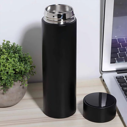 Blackvacuum Insulated Water Bottle (1 Pc  500Ml)