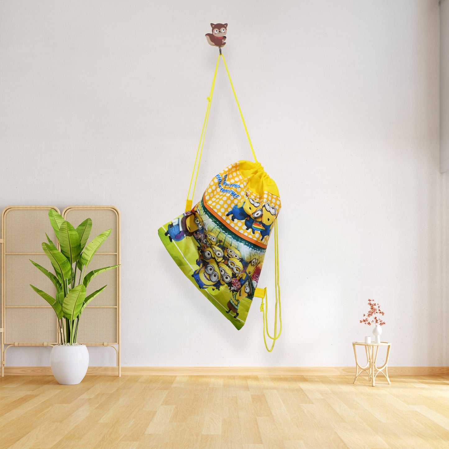 Small Dori Bag For Kids Favour Haversack Bag Birthday Party Return Gift Drawstring Dori Backpack Drawstring Backpack