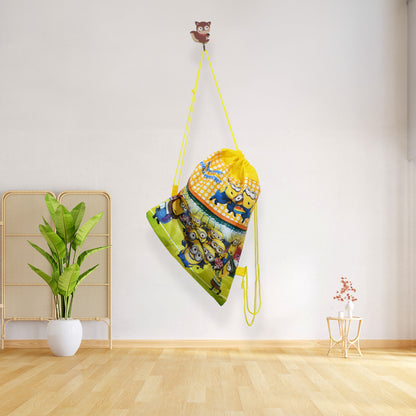 Small Dori Bag For Kids Favour Haversack Bag Birthday Party Return Gift Drawstring Dori Backpack Drawstring Backpack