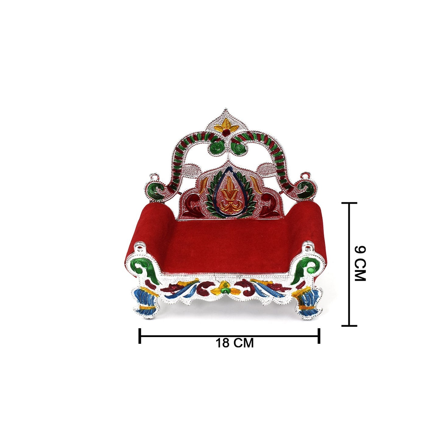 Big Singhasan Bal Gopal Used In All Kinds Of Household And Official Places For Placing Gods Sculpture Over It.
