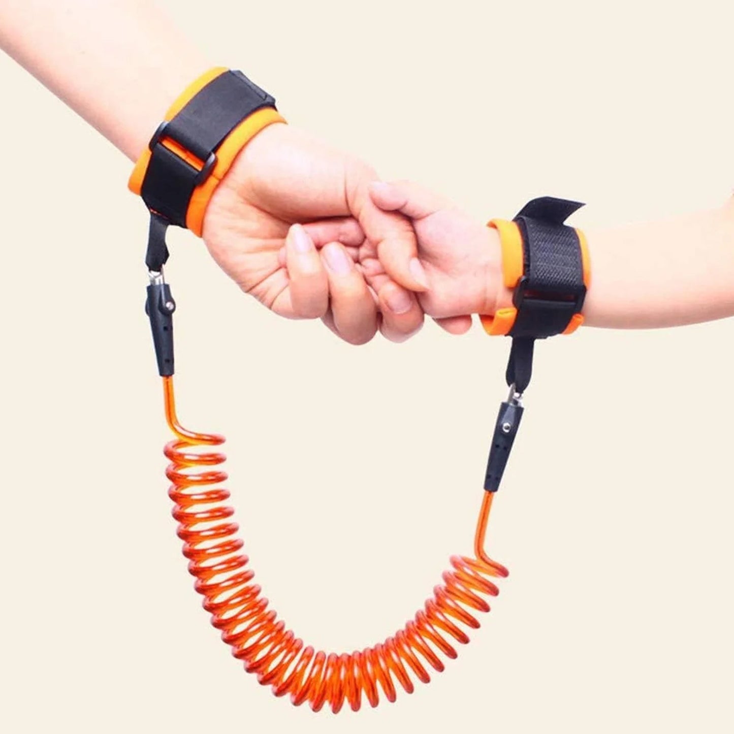 Baby Safety Rope Anti Lost Safety Wrist Bracelet For Baby Childwith Extra Long Harness Strap Walking Hand Belt Comfortable Childrens Harness For Toddlers Kids (Maximum Length To 2.5M)