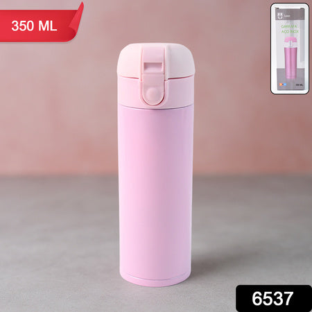 Stainless Steel Vacuum Water Bottle (350Ml)