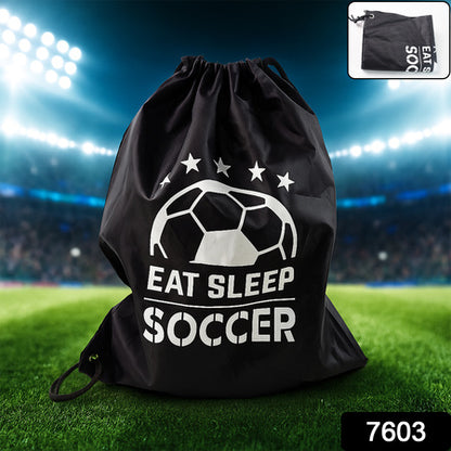 Sport Bag Drawstring Backpack Sports Water Resistant String Bag Sport Gym Sack Pack For Women Men Large