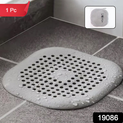 Flexible Silicone Drain Cover Strainer (1 Pc)
