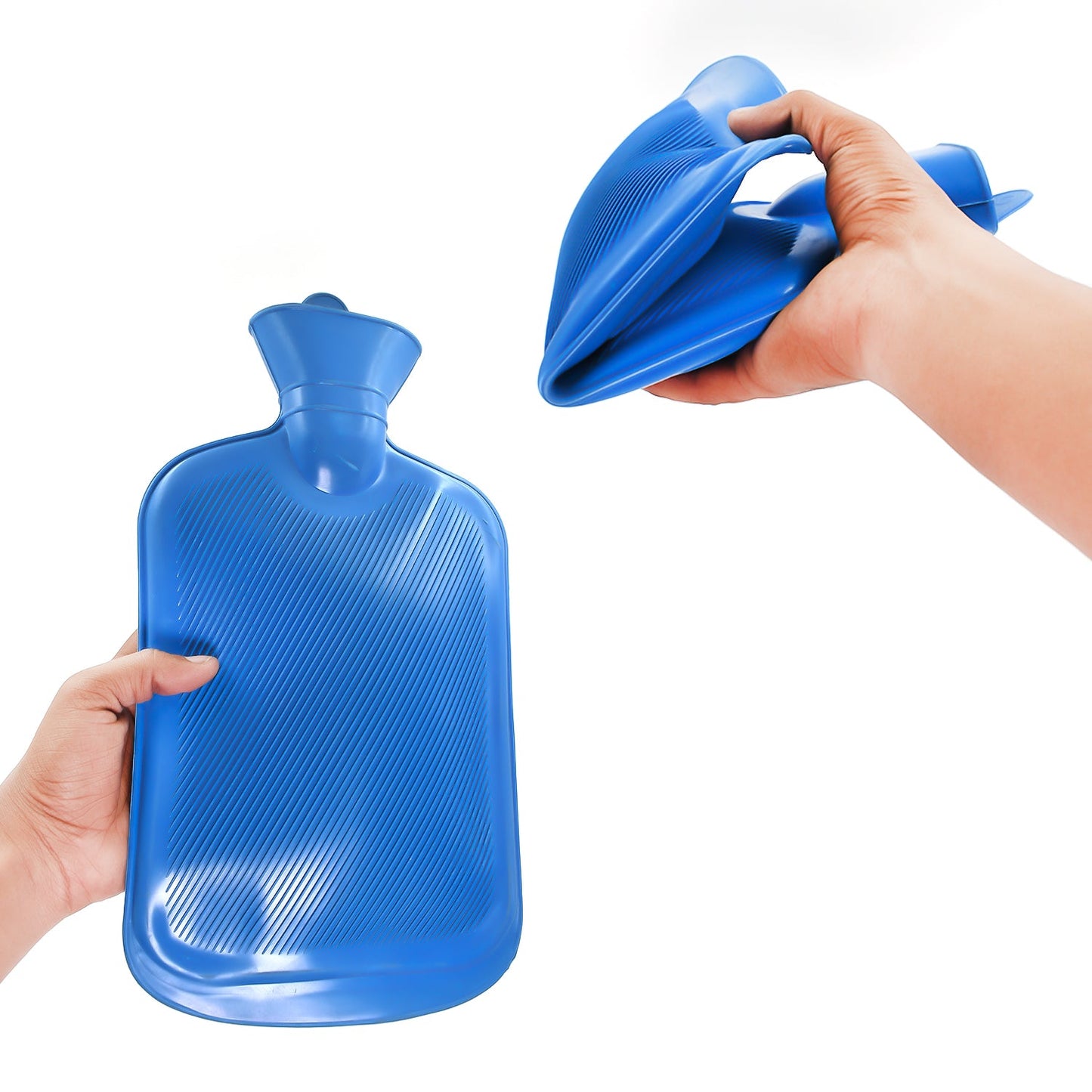 Hot Water Bag 2000 Ml Used In All Kinds Of Household And Medical Purposes As A Pain Relief From Muscle And Neural Problems.