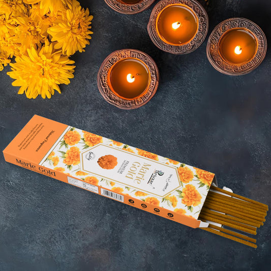 Mariegold Premium Incense Stick Agarbatti For Home Office