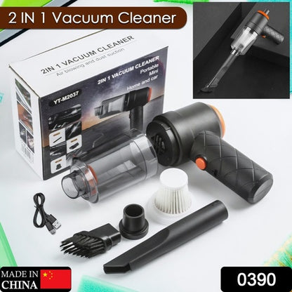 Vacuum Cleaner Dust Collection  2 In 1 Car Vacuum Cleaner High-Power Handheld Wireless Vacuum Cleaner Home Car Dual-Use Portable Usb Rechargeable Mini Car Vacuum For Vehicle Home And Office