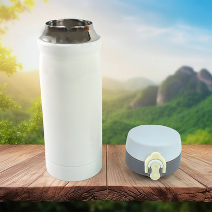 Waterbottle For Kids  Insulated Stainless Steel Bottle (350 Ml Approx)