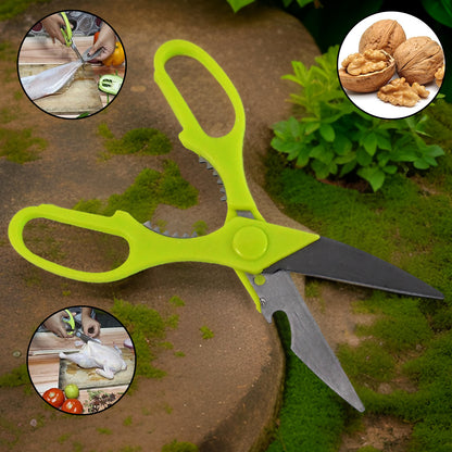 4-Piece Kitchen Cutting Set Scissors Peeler Grater  Slicer And Knife