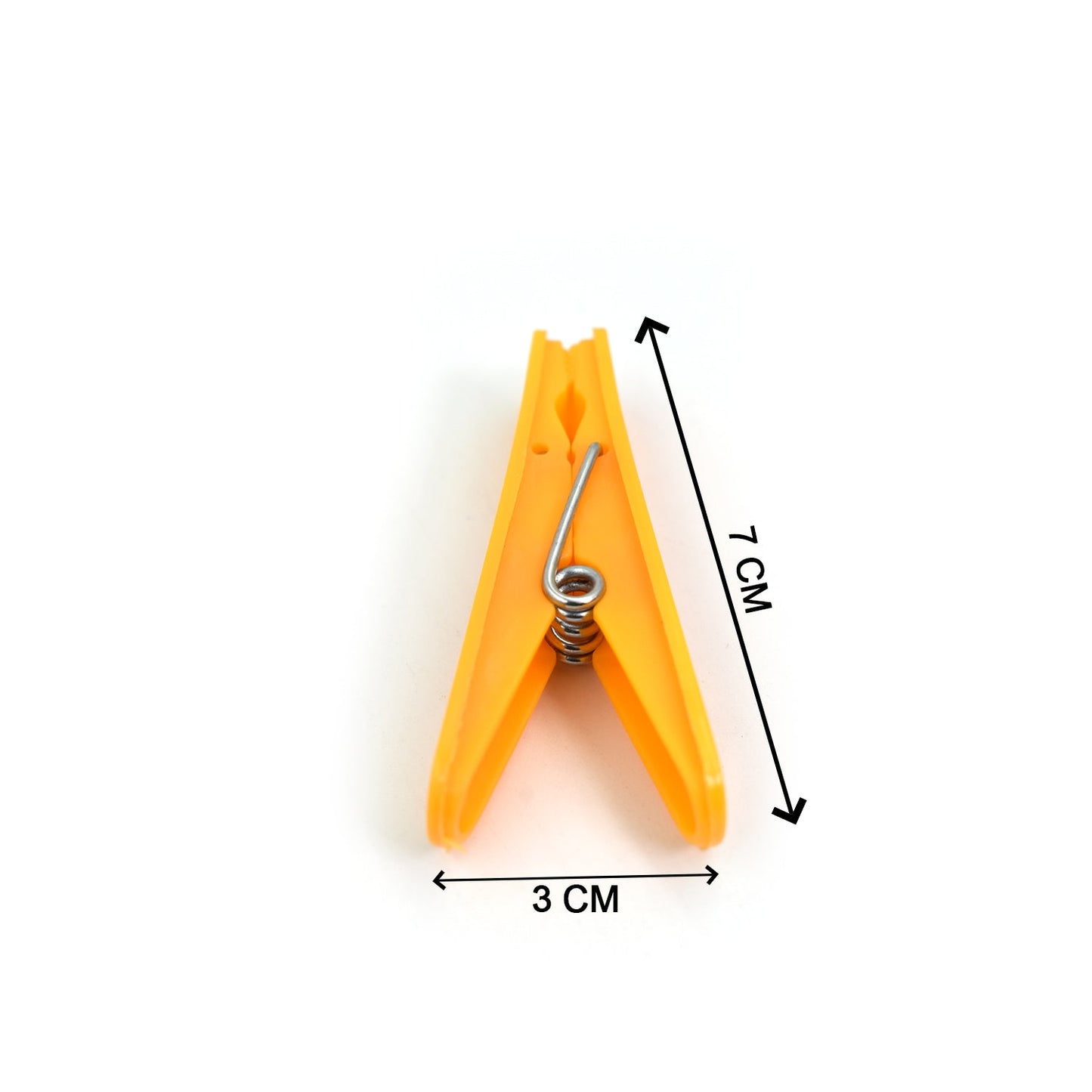 12 Pc Set Cloth Clip Used In All Kinds Of Household And Official Places For Holding Cloths And Stuffs Purposes.