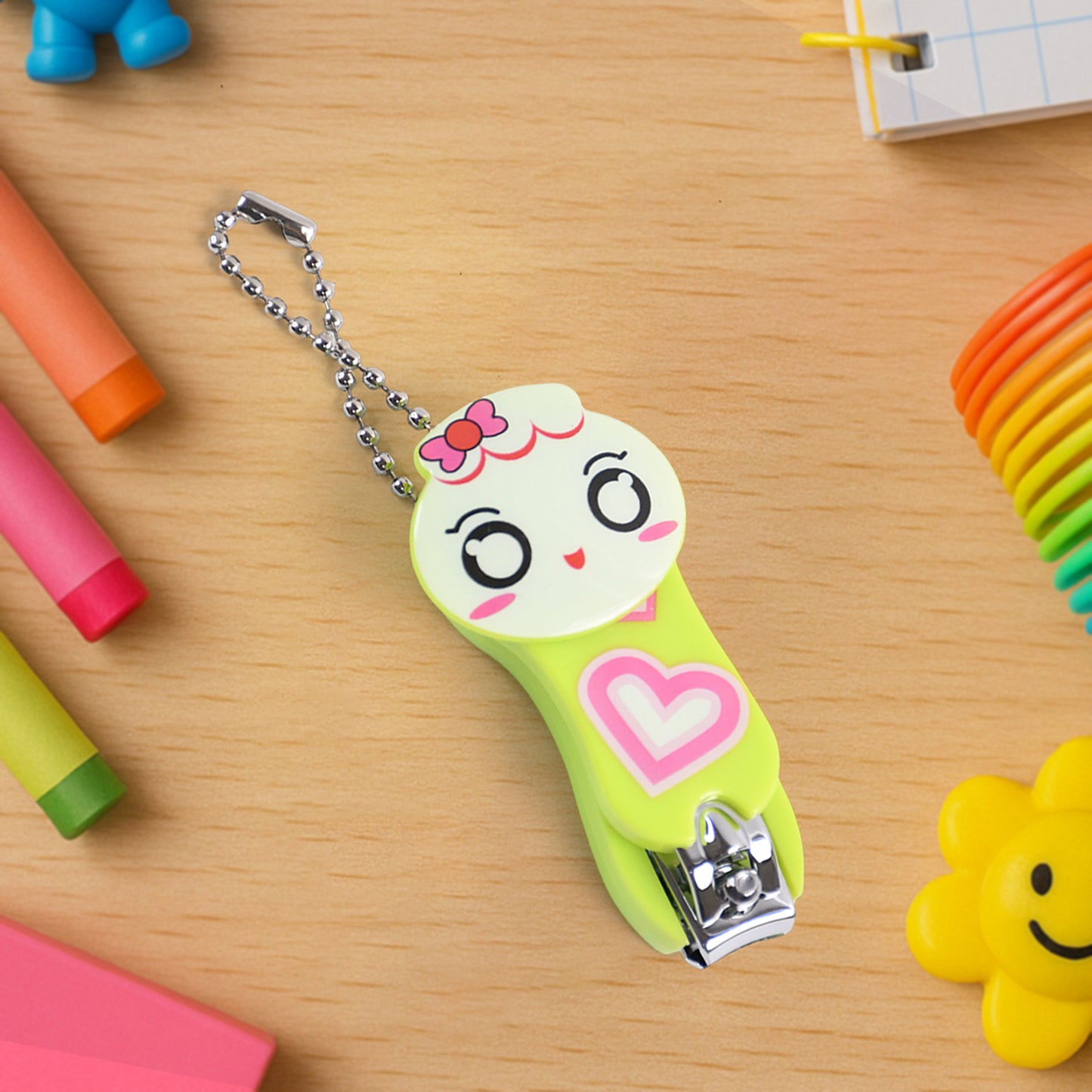 Cutecartoon Nail Clipper   Cutter Lovely Cat Bear Frog Small (1 Pc)
