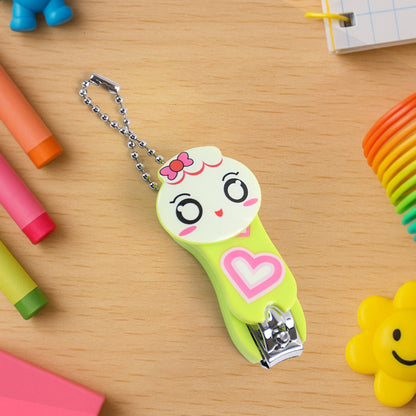 Cutecartoon Nail Clipper   Cutter Lovely Cat Bear Frog Small (1 Pc)