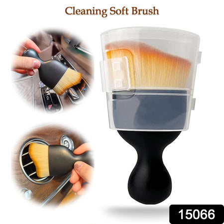 Minicar Interior Cleaning Soft Brush -Car Cleaning Brushes Duster (1 Pc)