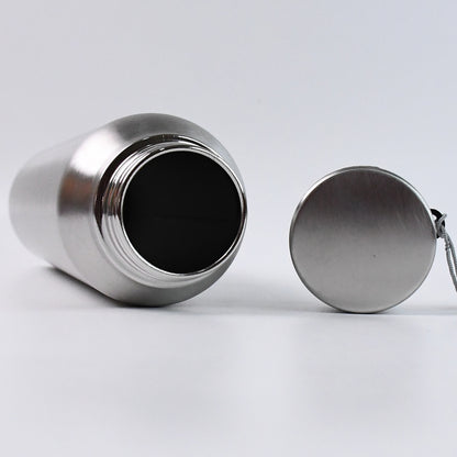 Stainless Steel Double Wall Vacuum-Insulated Drink Water Bottle (1000 Ml)