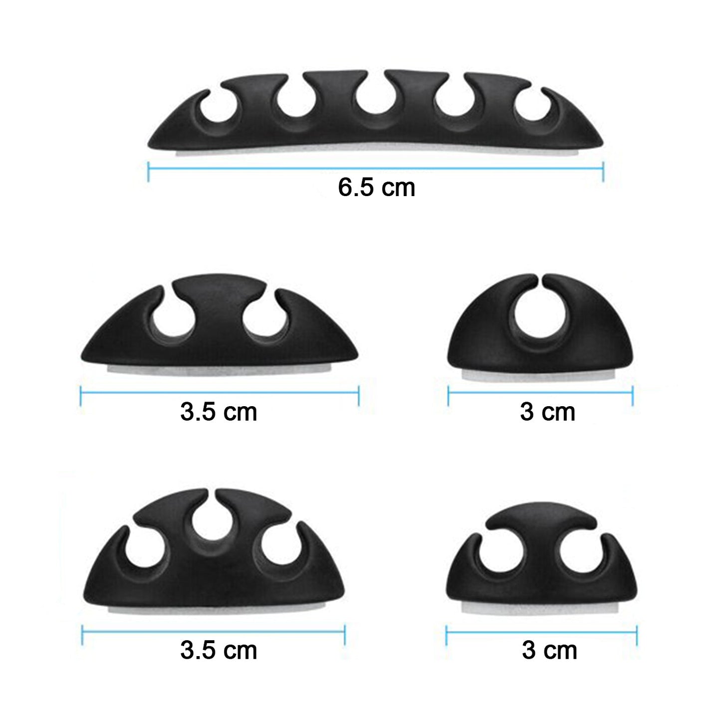 10Pcs Cable Holder And Supporter For Giving Support And Stance To All Kind Of Cables.
