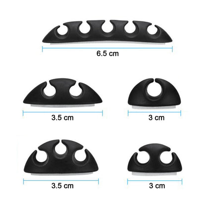 10Pcs Cable Holder And Supporter For Giving Support And Stance To All Kind Of Cables.