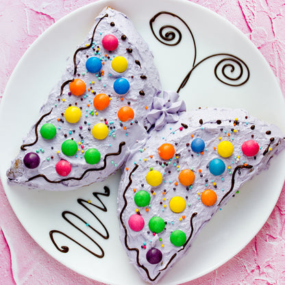 Butterfly Shape Cake Cup Liners I Silicone Baking Cups I Muffin Cupcake Cases I Microwave Or Oven Tray Safe I Molds For Handmade Soap Biscuit Chocolate Muffins Jelly  Pack Of 4