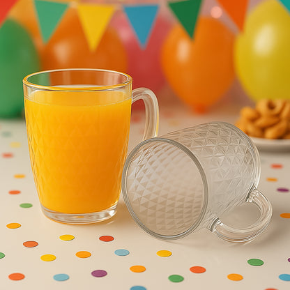 Apexmocktail Mug Glass (2 Pc Set  400 Ml)