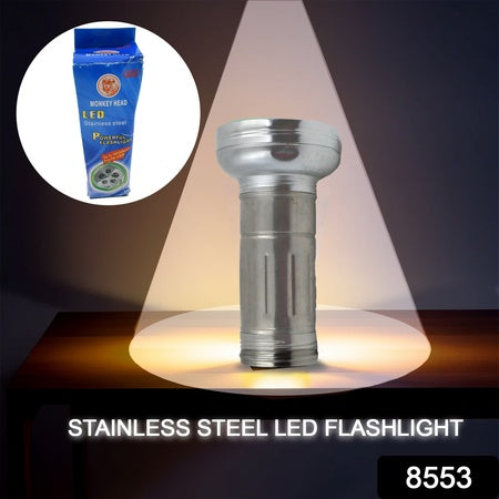Nostalgic Flashlightflashlight Outdoor Portable Nostalgic Simple Iron Outdoor Old-Fashioned Flashlight