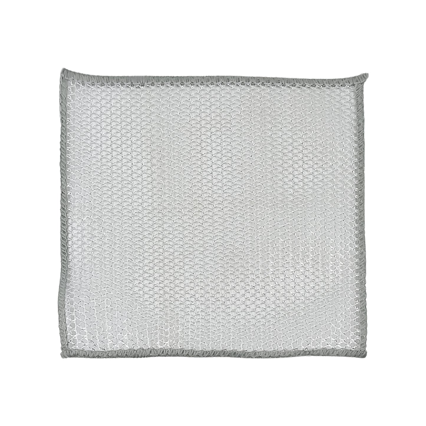 One-Sided Multipurpose Microfiber Cloths Scrubber (1 Pc  20X20 Cm)