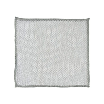 One-Sided Multipurpose Microfiber Cloths Scrubber (1 Pc  20X20 Cm)