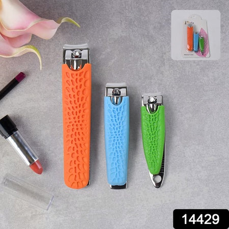3 In1 Nail Clipper Set Compact Nail Cutter Big Size And Small Sizes