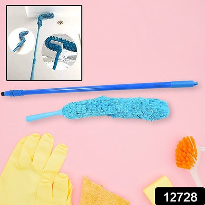 Long Handle Dust Cleaning Brush Adjustable Microfiber Dust Brush Foldable Home Appliances Ceiling Cleaner Latest Home Improvement Products