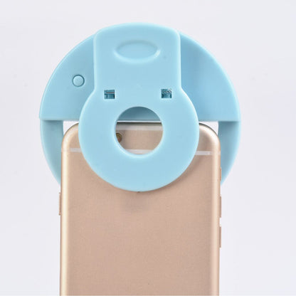 Selfie Ring Light Used For Applying Bright Shade Over Face During Taking Selfies And Making Videos Etc.