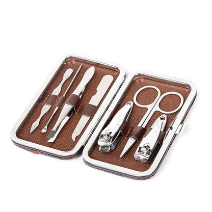 Pedicure  Manicure Tools Kit For Women (7In1)