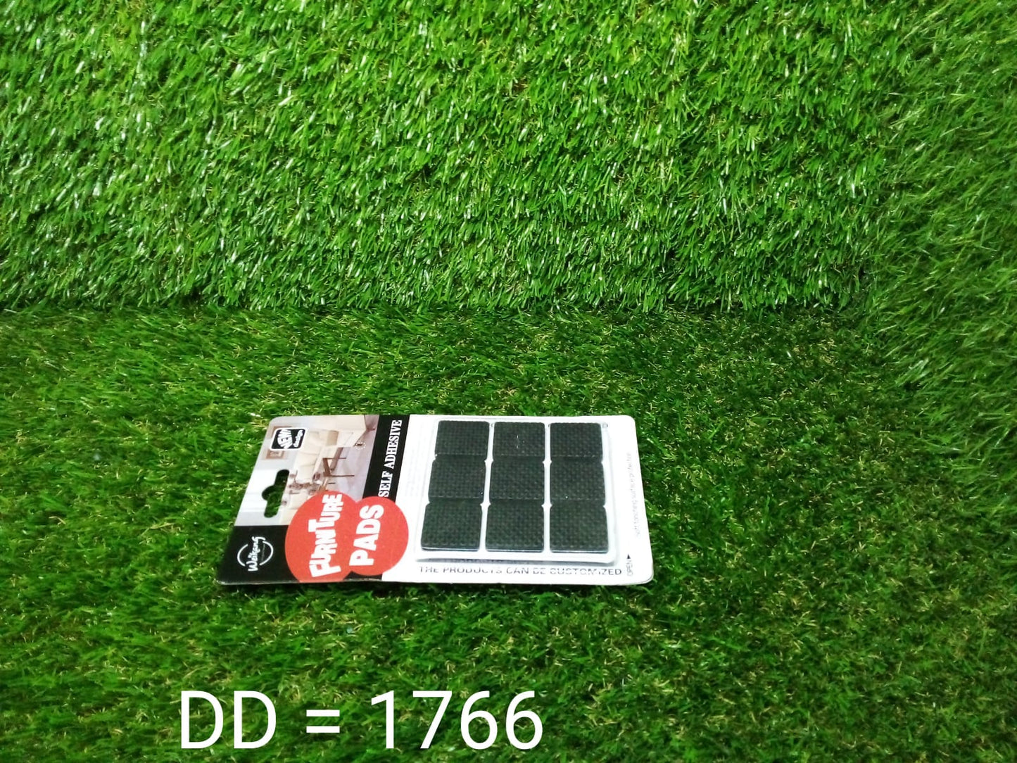 Selfadhesive Furniture Pads - Square (18 Pcs Set)