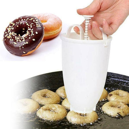 Mini Donut Maker Dispenser - Plastic Vadameduwada Maker