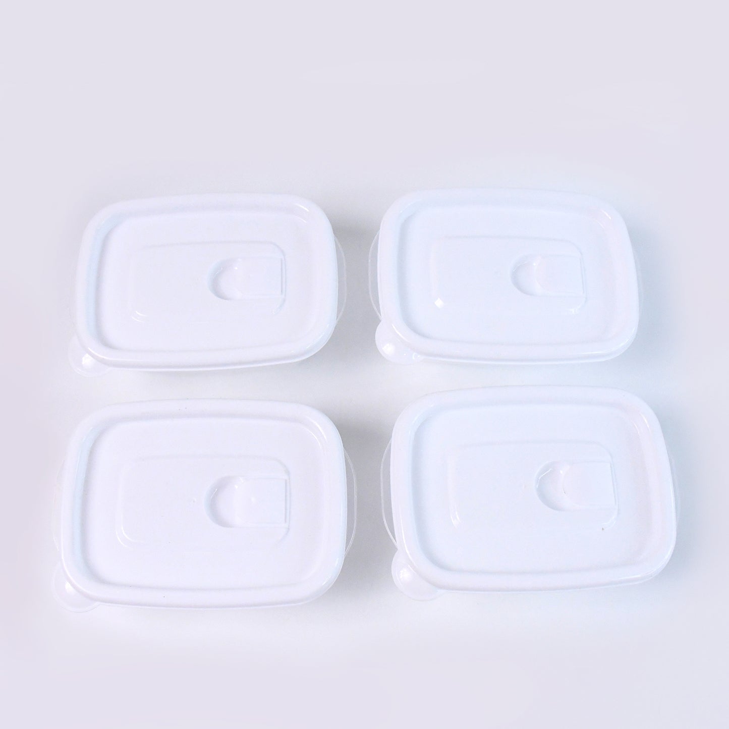 Foodstorage Containers-Microwave (4 Pc400Ml)
