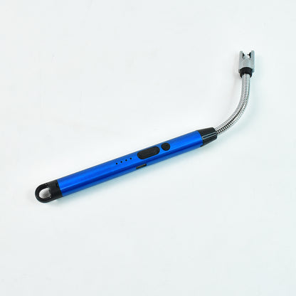 Metalrechargeable Electric Arc Lighter With Flexible Neck (1 Pc)