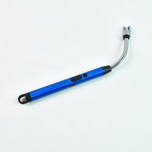Metalrechargeable Electric Arc Lighter With Flexible Neck (1 Pc)