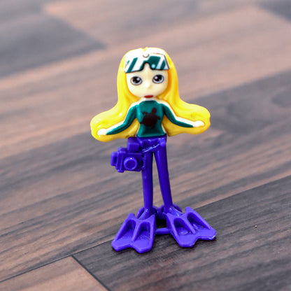 30Pc Colorful Mermaid (Jalapari) Dolls Toy