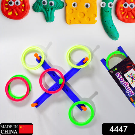 Ringtoss Junior Activity Set For Kids For Indoor Game Plays And For Fun.