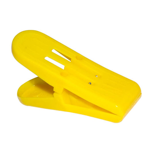 Plastic Cloth Double Pin Clips For Cloth Dying Cloth (Multicolour) (Pack Of 12)