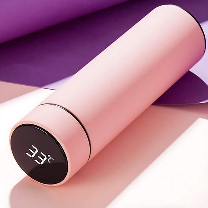 Pinkvacuum Insulated Water Bottle (1 Pc  500Ml)