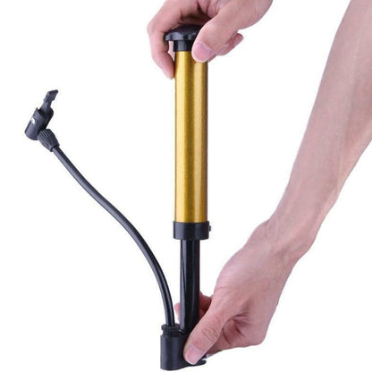 Hand Air Ball Pump Metal Portable High Pressure Air Pump Mini Basketball Inflator For Balls Basketball Soccer Volleyball Football Inflatable And More