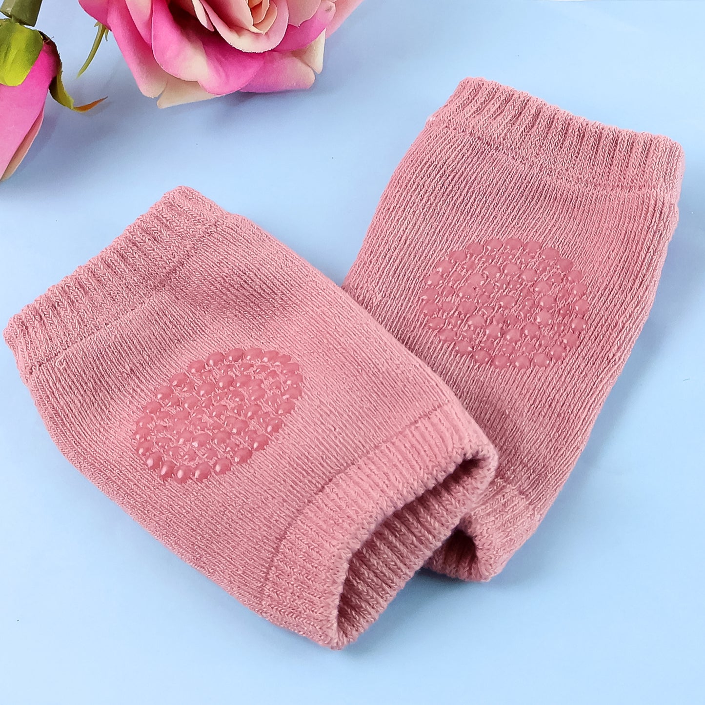Pinktoddler Wool Knit Leg Warmer (Knee Guard)
