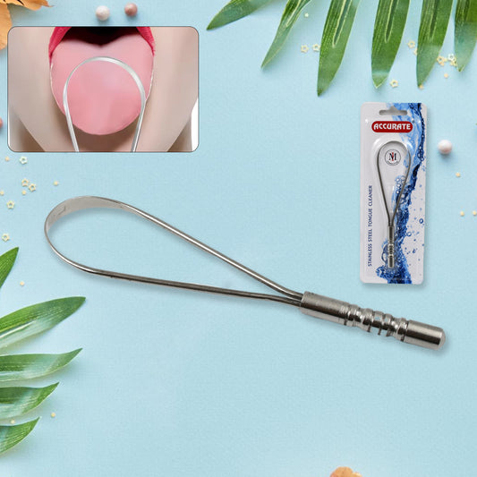 Steeltongue Cleaner Tongue Scraper (1 Pc)