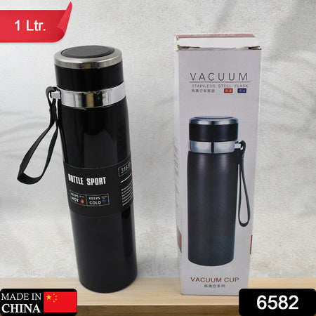 Double Stainless Steel Wall Flask Vacuum Insulated Water Bottle