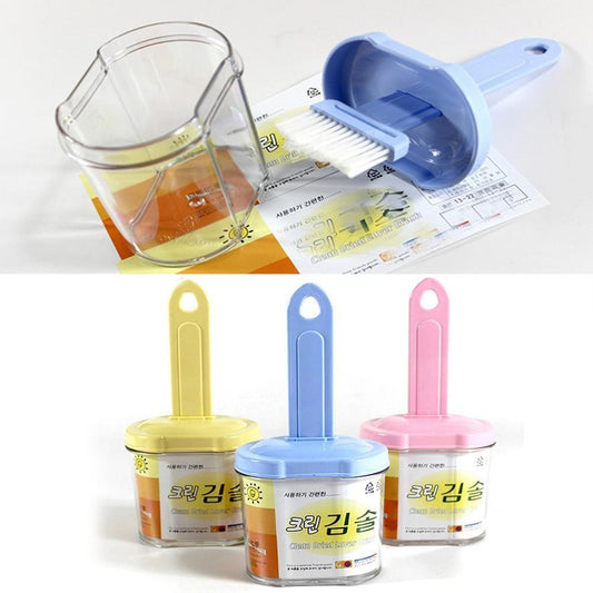 Multi-Purpose Silicone Durable Spatula With Holder ( Pack Of 1 Pcs)