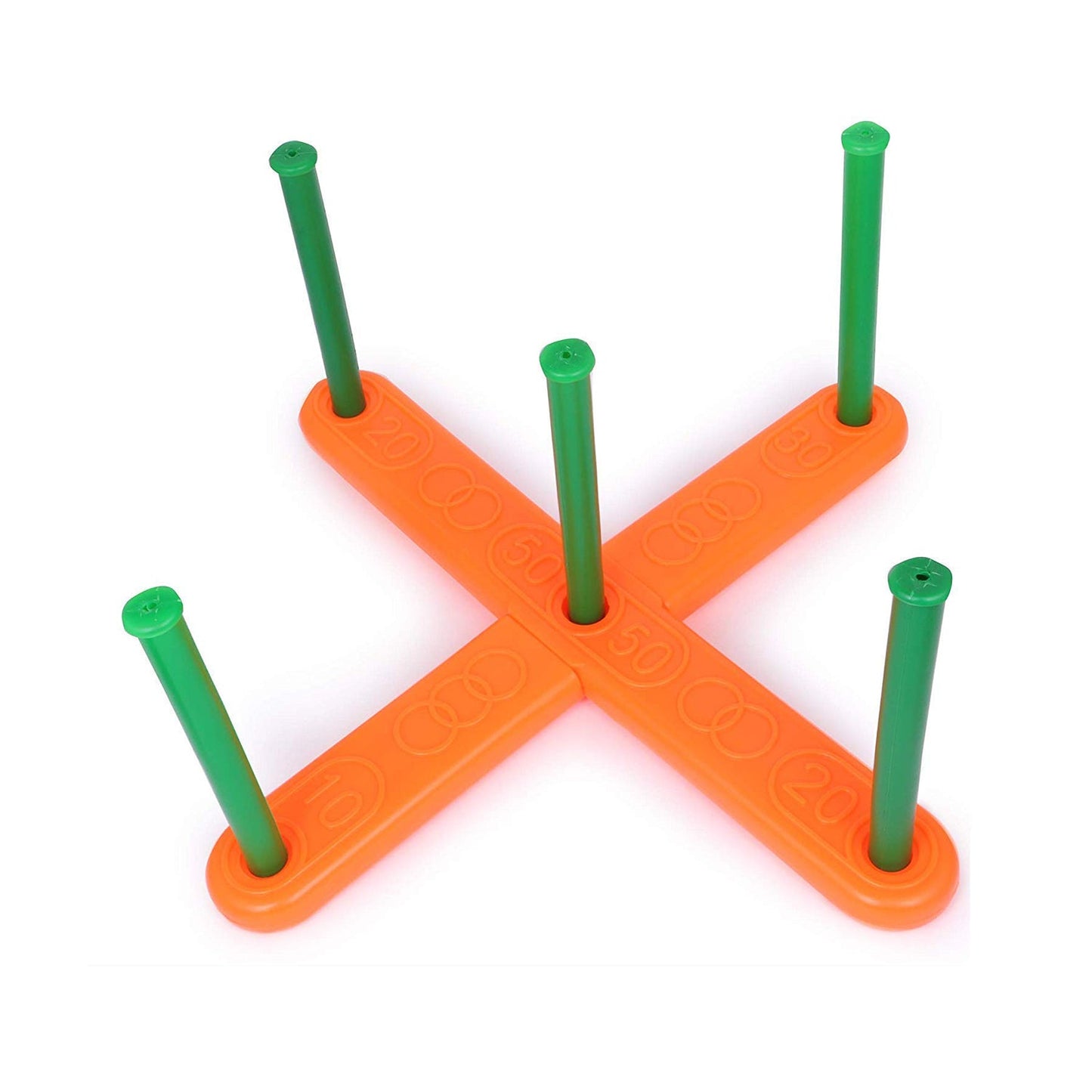 13 Pc Ring Toss Game Widely Used By Childrens And Kids For Playing And Enjoying Purposes And All In All Kinds Of Household And Official Places Etc.