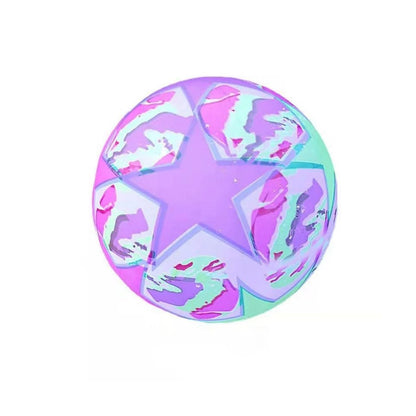 Bouncy Stress Reliever Fun Play Led Rubber Balls For Kids (1Pc Only)