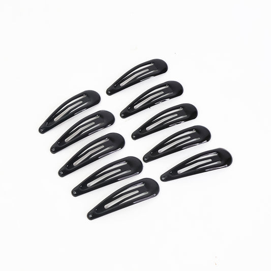 Metalhair Clips Set (10 Pcs Set)