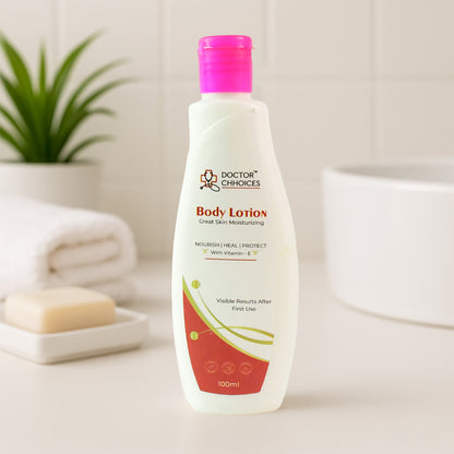 Doctor Choices 100Ml Vitamin E Enriched Body Lotion (1 Pc)