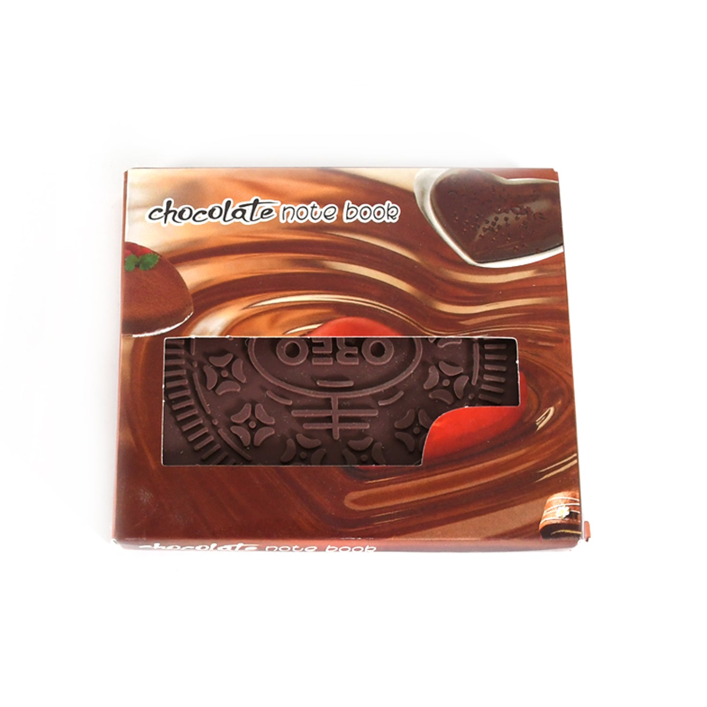 Chocolate Diarynotebooks Original Chocolate Smell Writing Practice Book Early Learning Copybook Premium Chocolate Book (1Pc  Book  80 Pages)