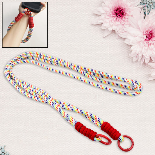 Universal Lanyard For Phone Cross-Body Cell Phone Lanyard  With All Smartphones (1 Pc  52 Inch  Multicolor)