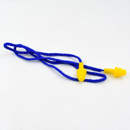 Softsilicone Ear Plugs Hearing Protection (2 Pc Set)